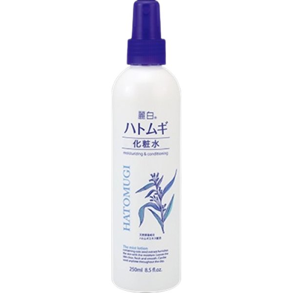 画像2: ハト麦化粧水　ミストシャワータイプ　250ml (2)